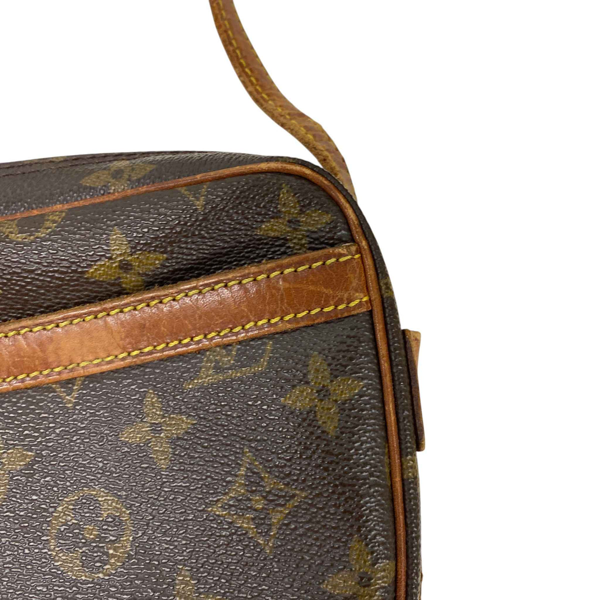 Women's Monogram Jeune Fille Crossbody Bag Brown - Photo 11
