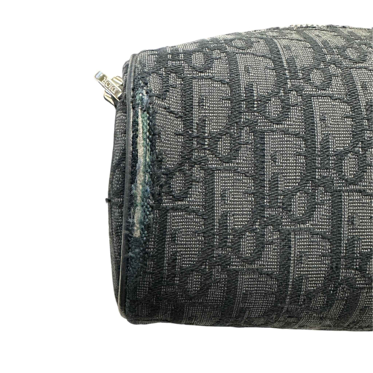Men's Oblique Messenger Bag Black - Photo 11