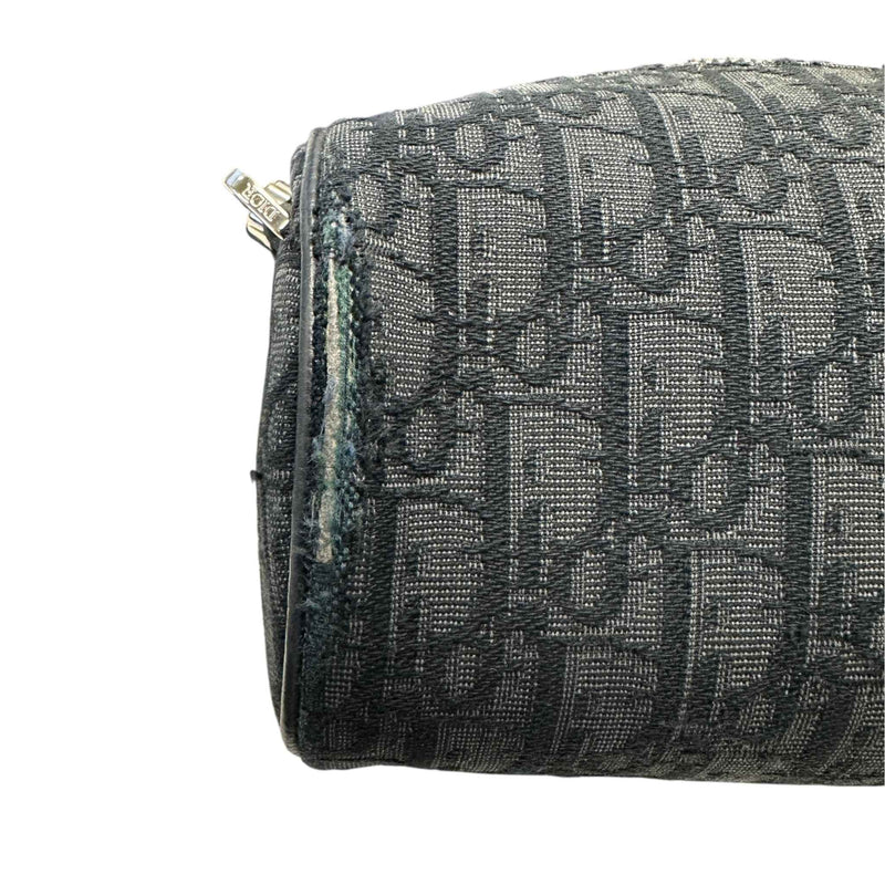 Men's Oblique Messenger Bag Black