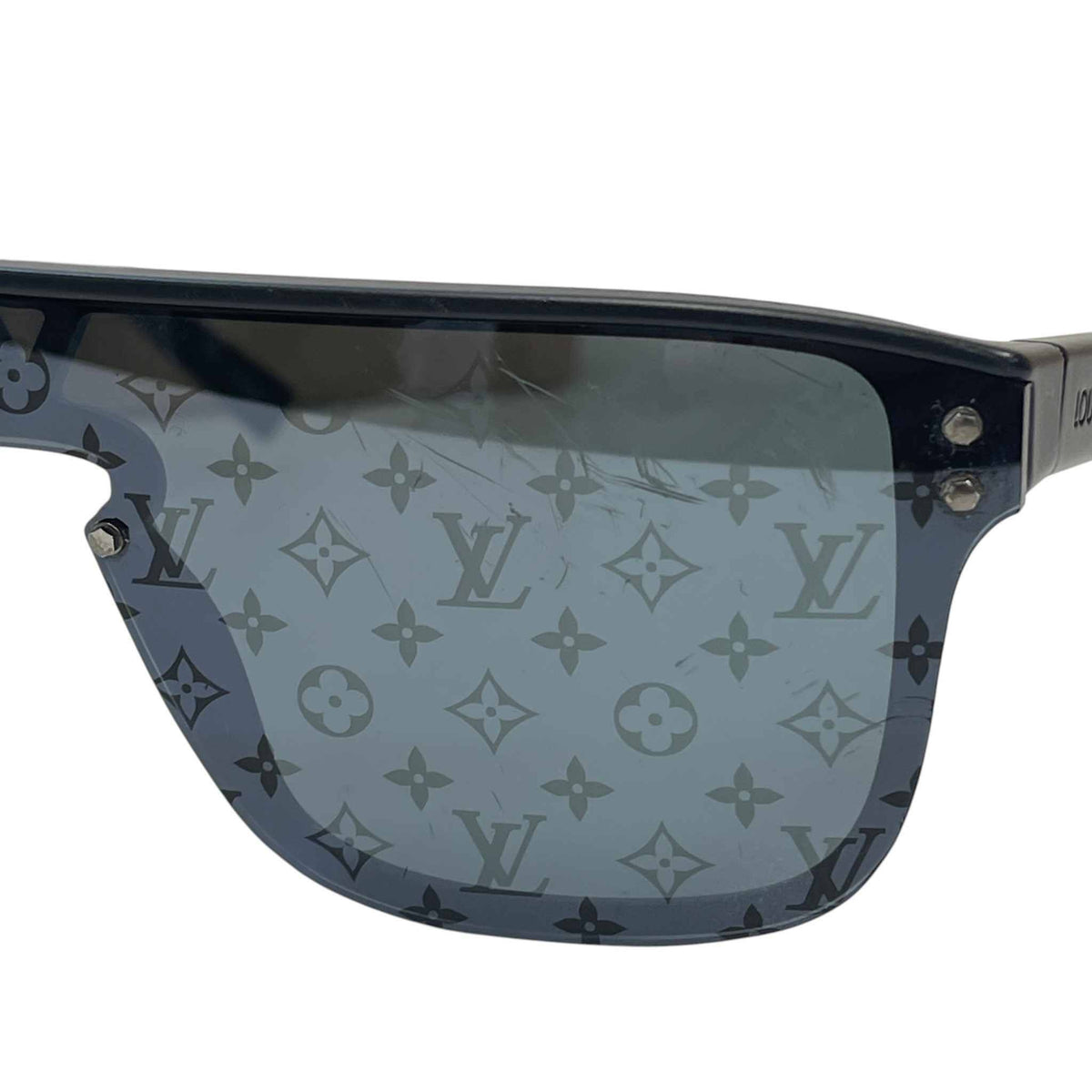 Men's LV Waimea Sunglasses Black - Photo 12
