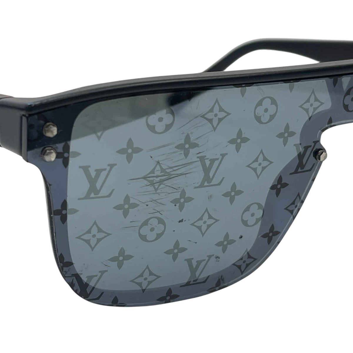 Men's LV Waimea Sunglasses Black - Photo 11