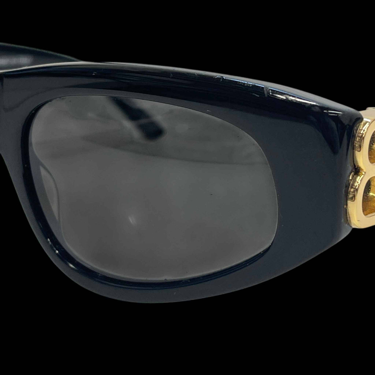 Women's Dynasty D Frame Sunglasses Black - Photo 11