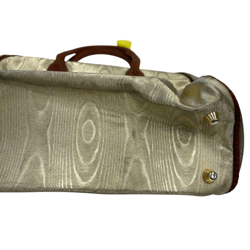 Women's Vintage Anagram Boston Handbag Gold