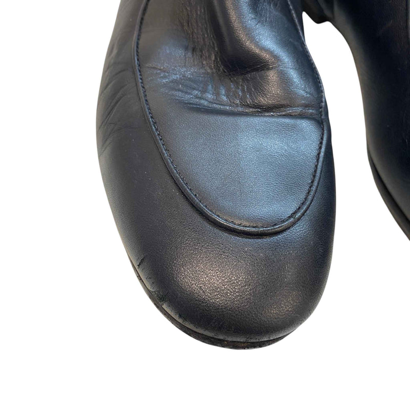Women's Horsebit Jordaan Boots Black Size UK 4.5 / EU 37.5