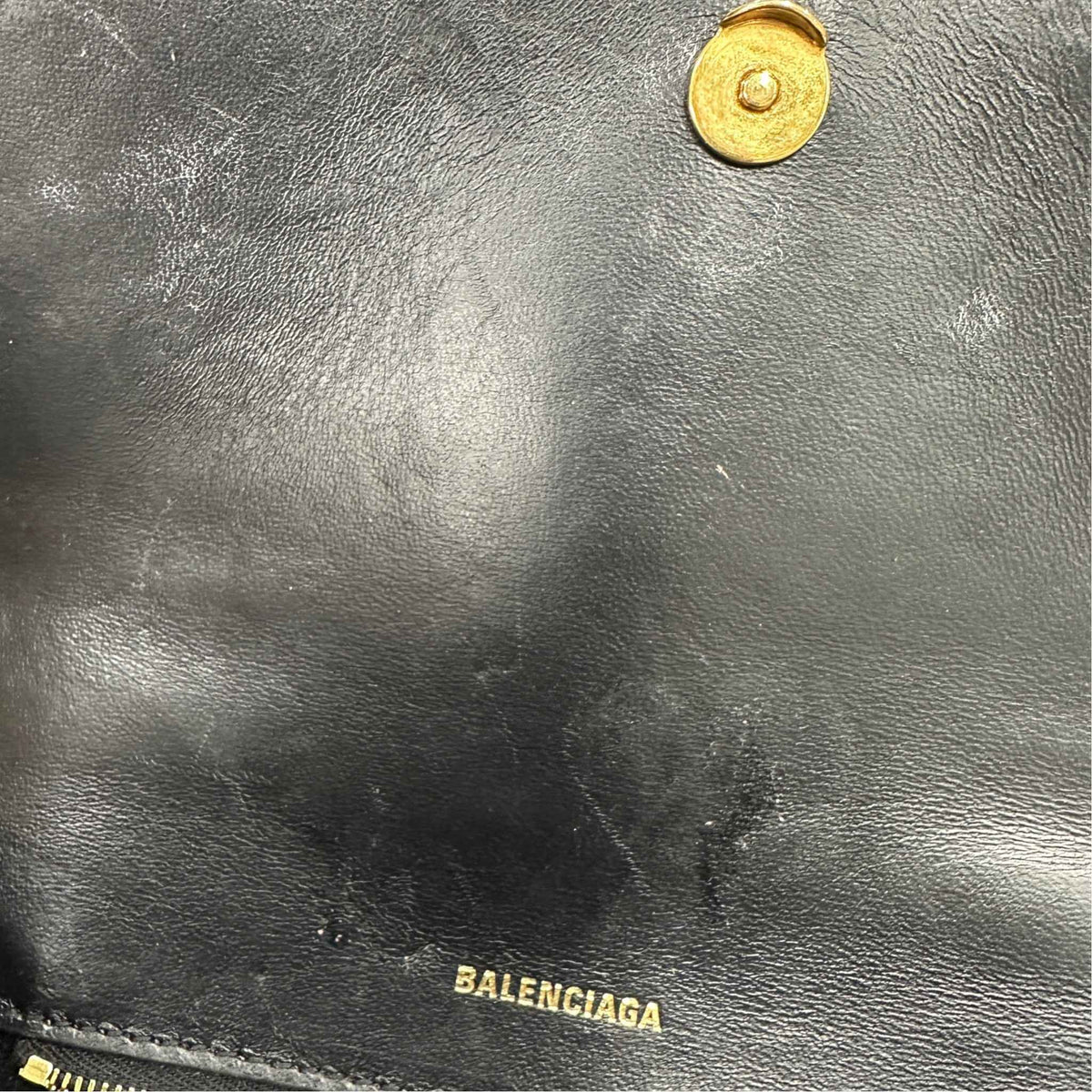 Women's Hourglass Medium Handbag Black - Photo 13