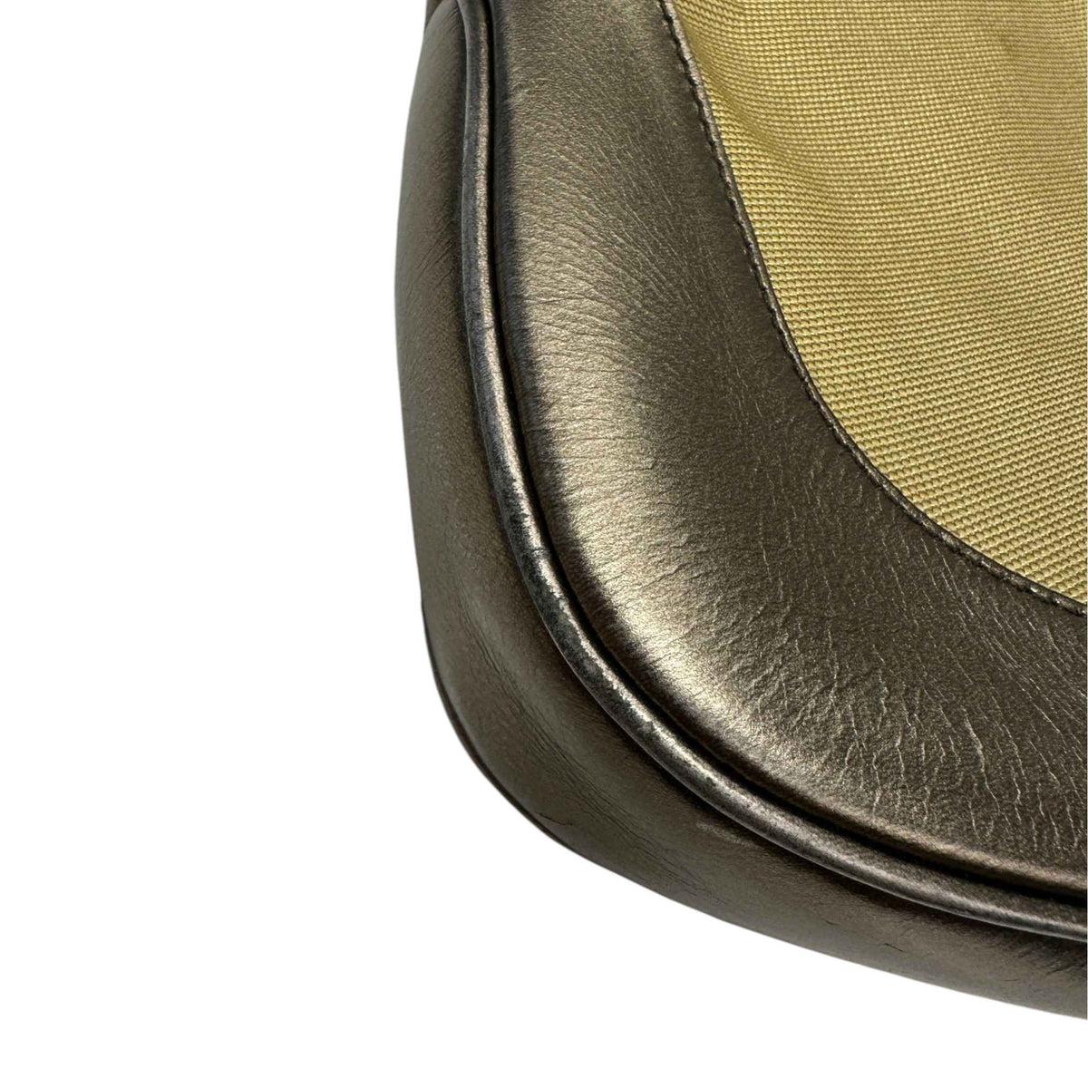 Women's Vintage Jackie Handbag Gold - Photo 14