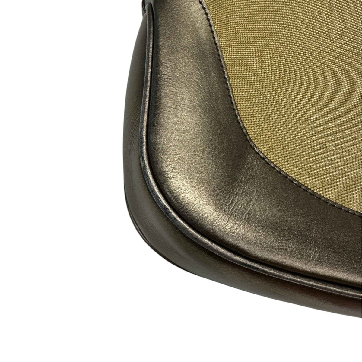 Women's Vintage Jackie Handbag Gold - Photo 13