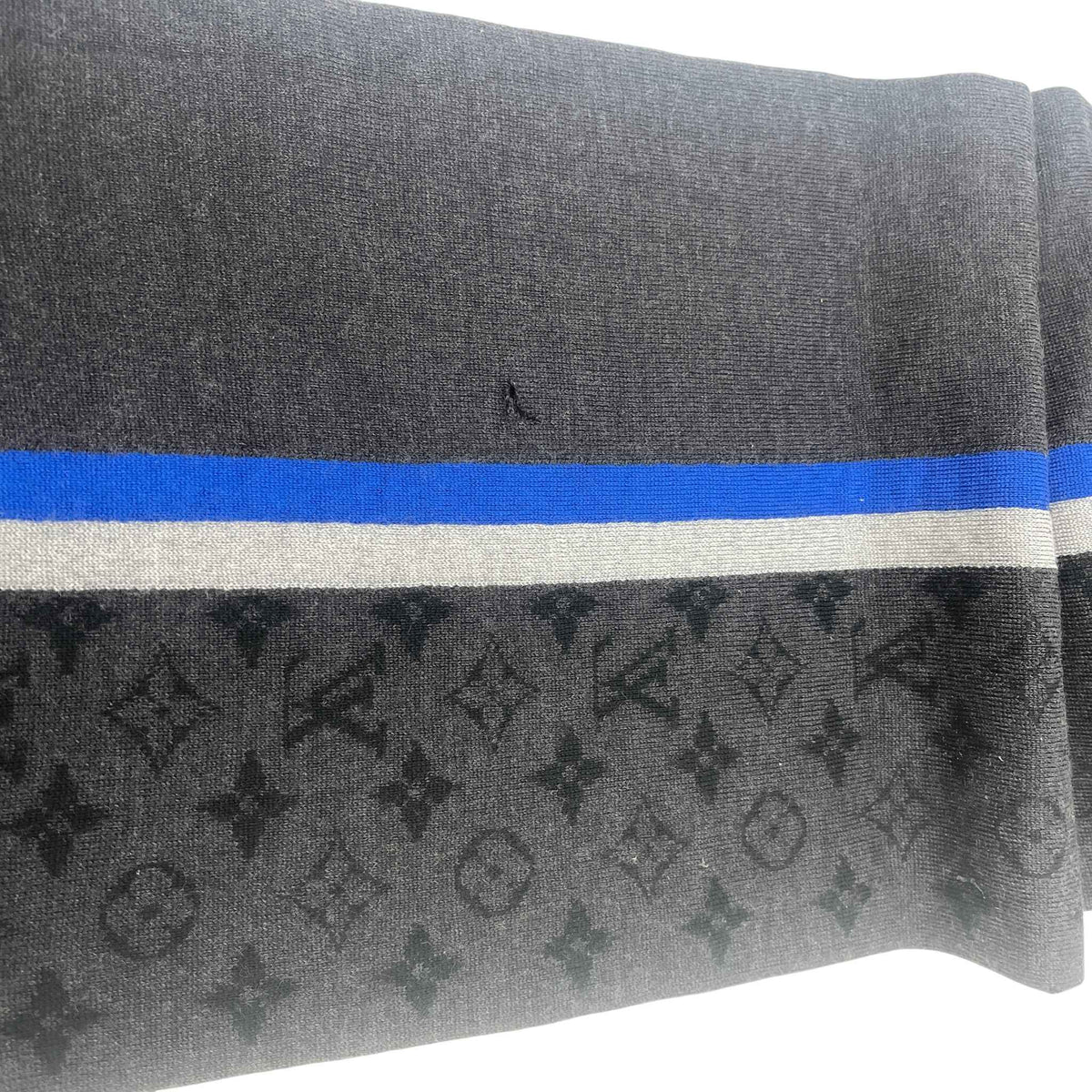 Men's Echarpe Scarf Charcoal - Photo 8