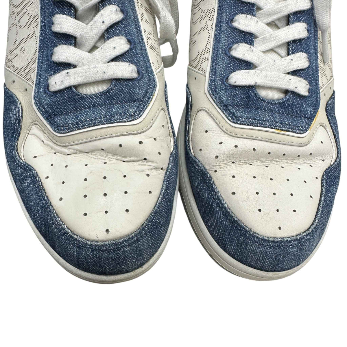 Men's B27 Uptown Low Trainers Blue Size UK 13 / EU 47 - Photo 11