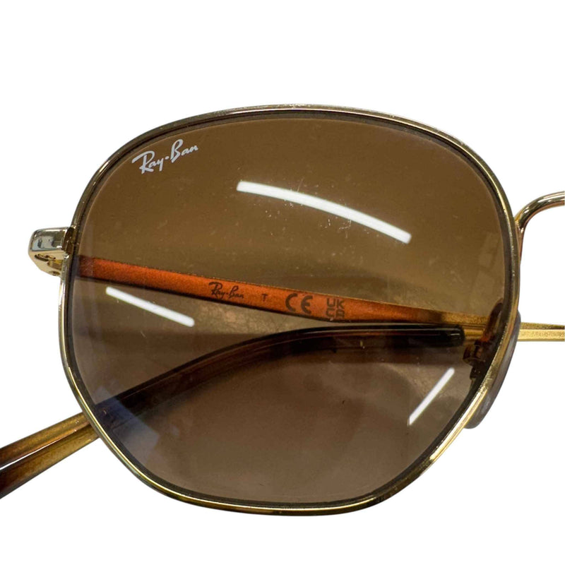Women's RB3682 Sunglasses Gold