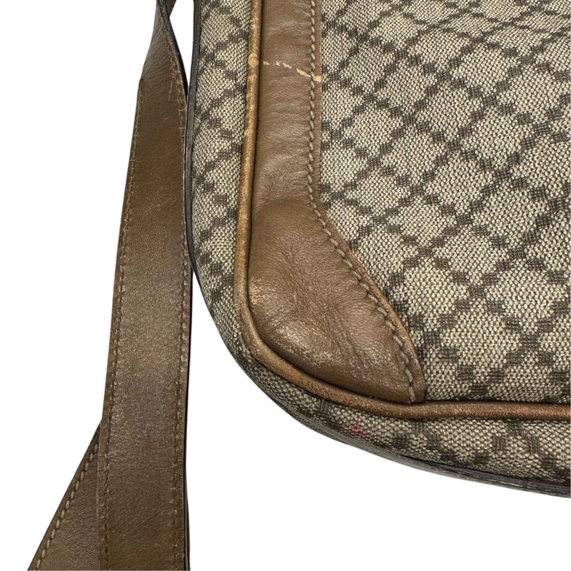 Women's Diamante Crossbody Bag Brown