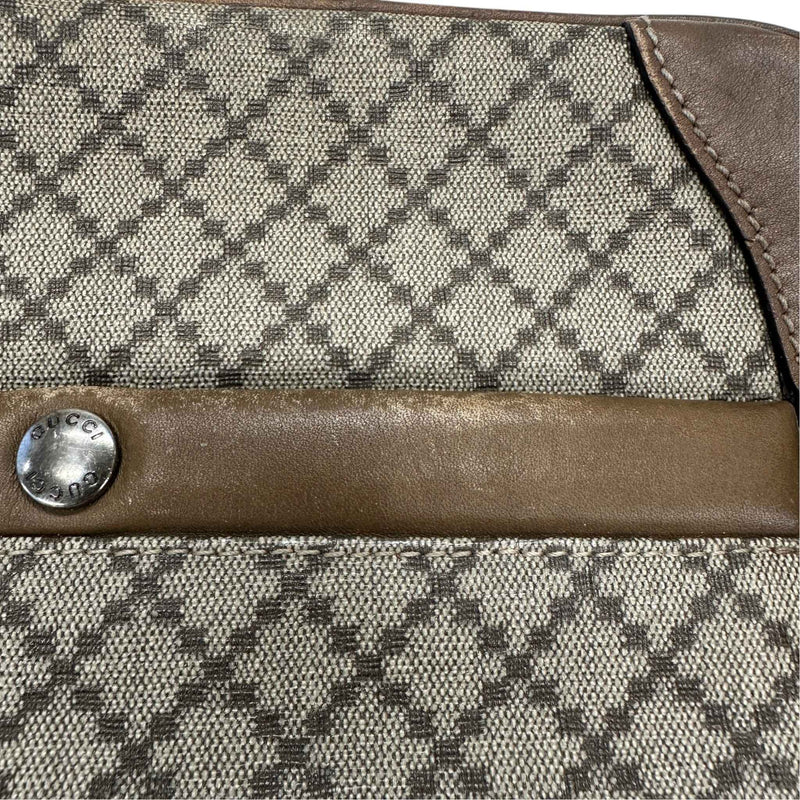 Women's Diamante Crossbody Bag Brown