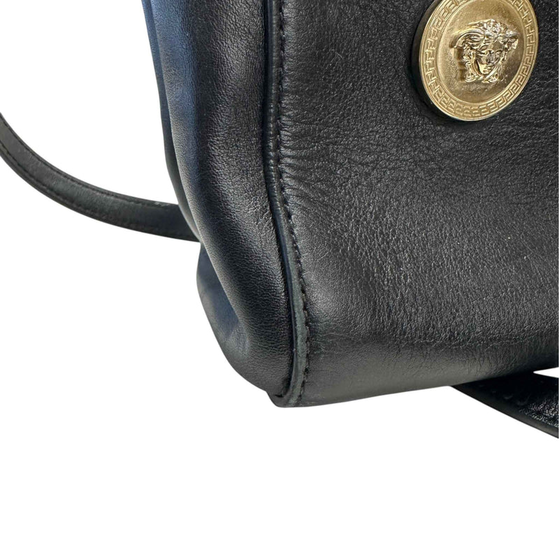 Women's Medusa Logo Handbag Black