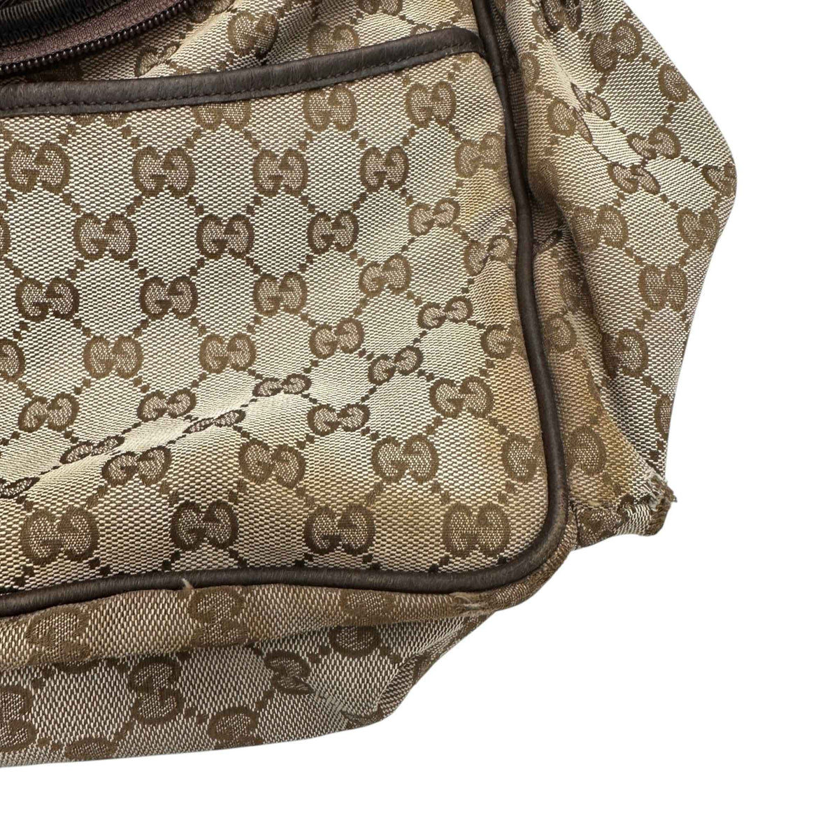 Women's GG Supreme Changing Baby Travel Bag Beige - Photo 15