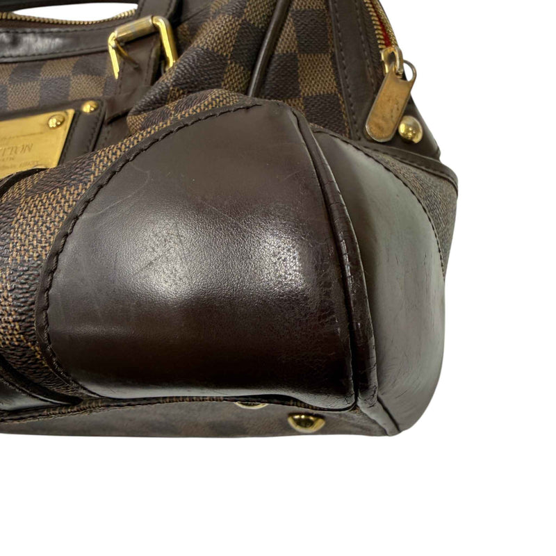 Women's Damier Ebene Berkeley Handbag Brown