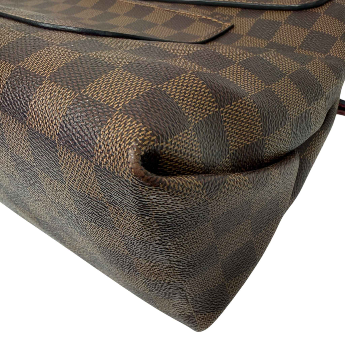 Women's Damier Ebene Beaubourg MM Handbag Brown - Photo 9