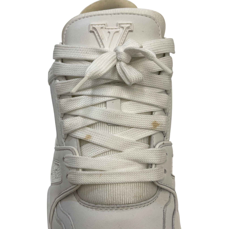 Men's LV Low Trainers White Size UK 8 / EU 42