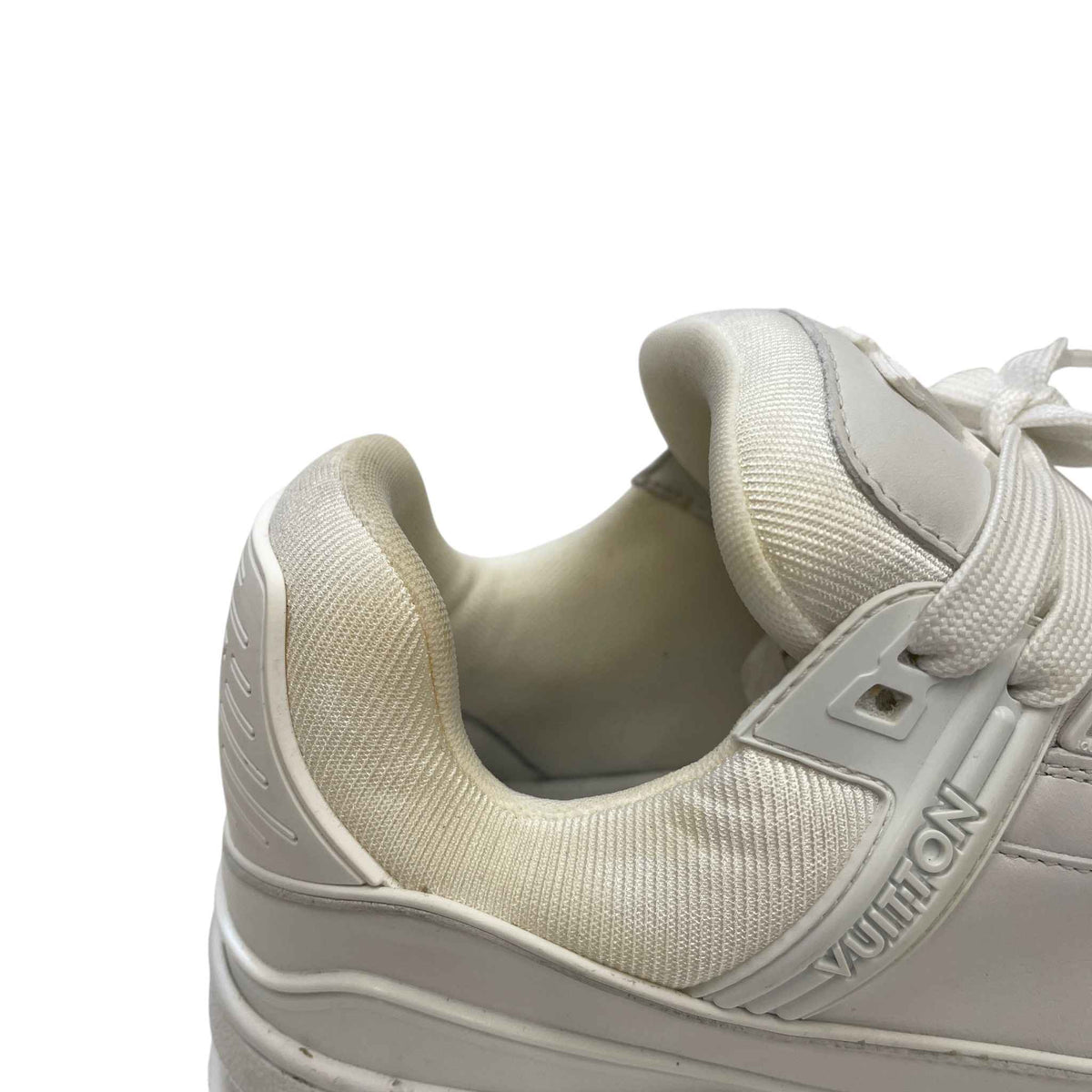 Men's LV Low Trainers White Size UK 8 / EU 42 - Photo 12