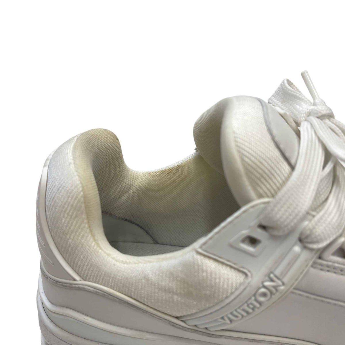 Men's LV Low Trainers White Size UK 8 / EU 42 - Photo 11