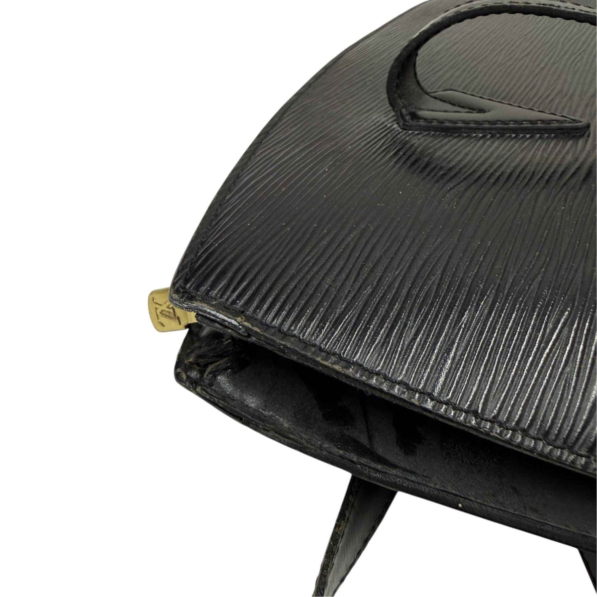 Women's Epi Leather Saint Jacques GM Handbag Black - Photo 11