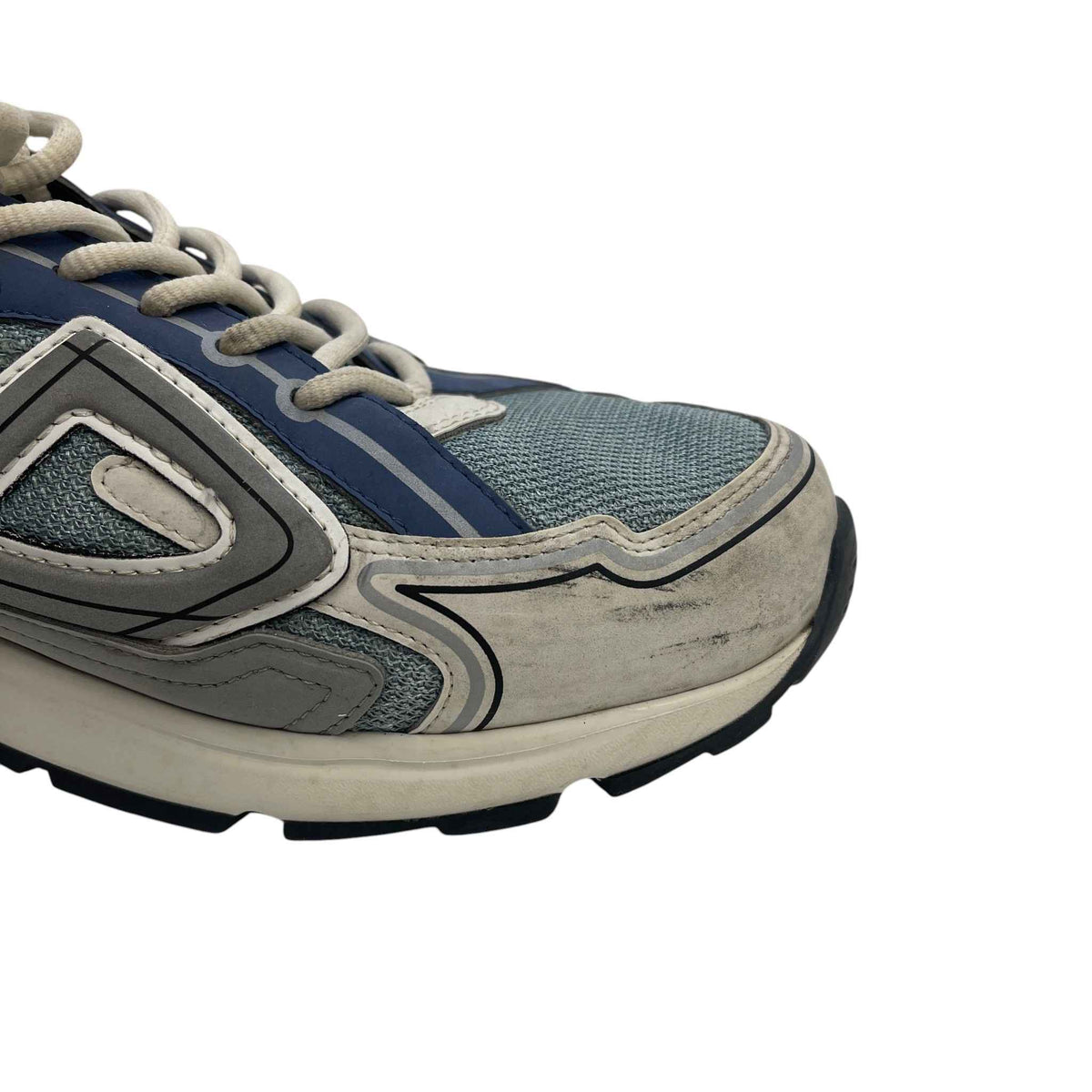 Men's B30 Low Trainers Grey Size UK 10 / EU 44 - Photo 13