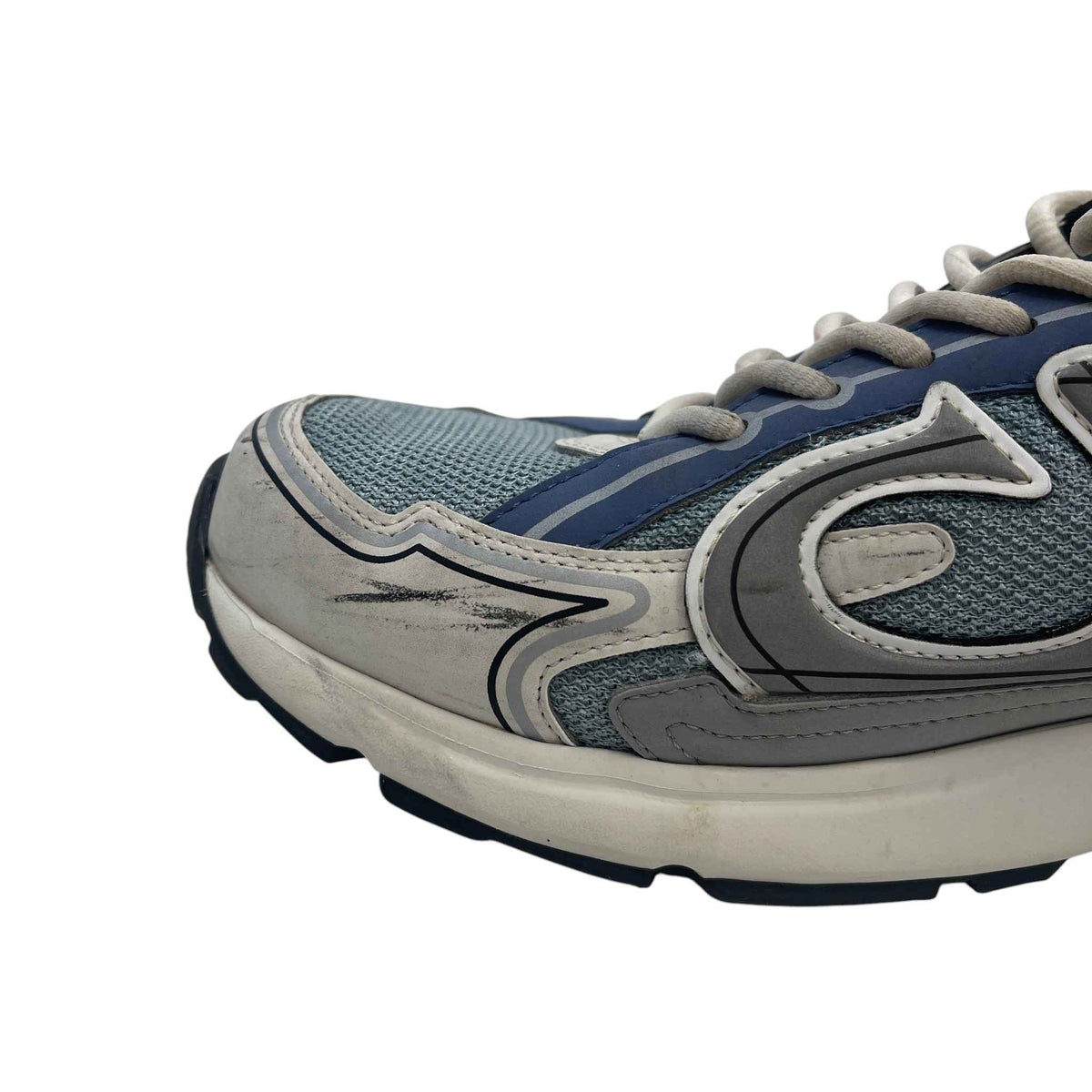 Men's B30 Low Trainers Grey Size UK 10 / EU 44 - Photo 12
