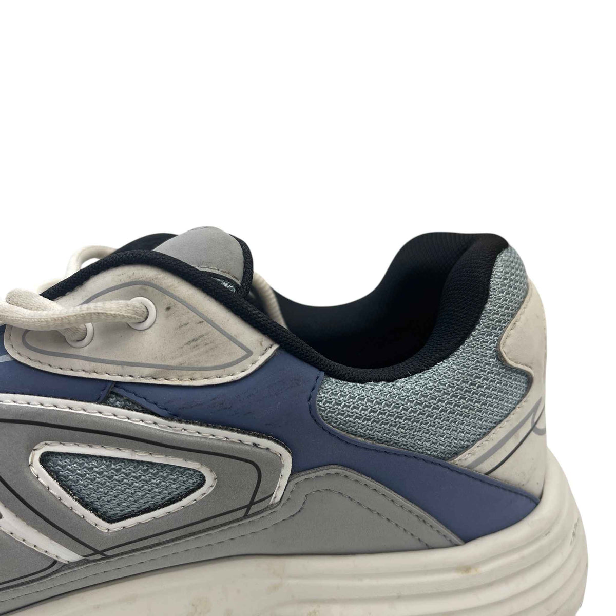 Men's B30 Low Trainers Grey Size UK 10 / EU 44 - Photo 11