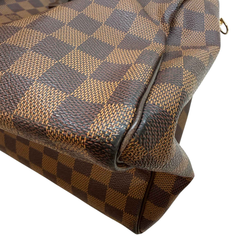 Women's Damier Ebene Speedy 30 Handbag Brown