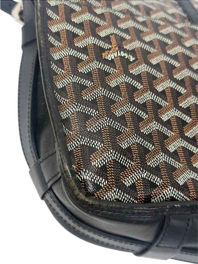 Men's Belvédère MM Messenger Bag Black - Photo 17