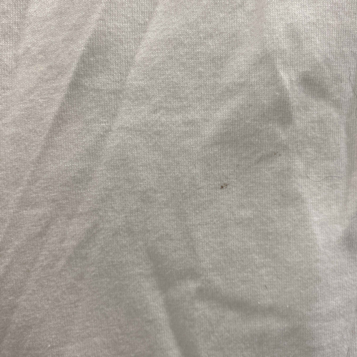 Men's Check Tape T-Shirt White Size 3XL - Photo 8