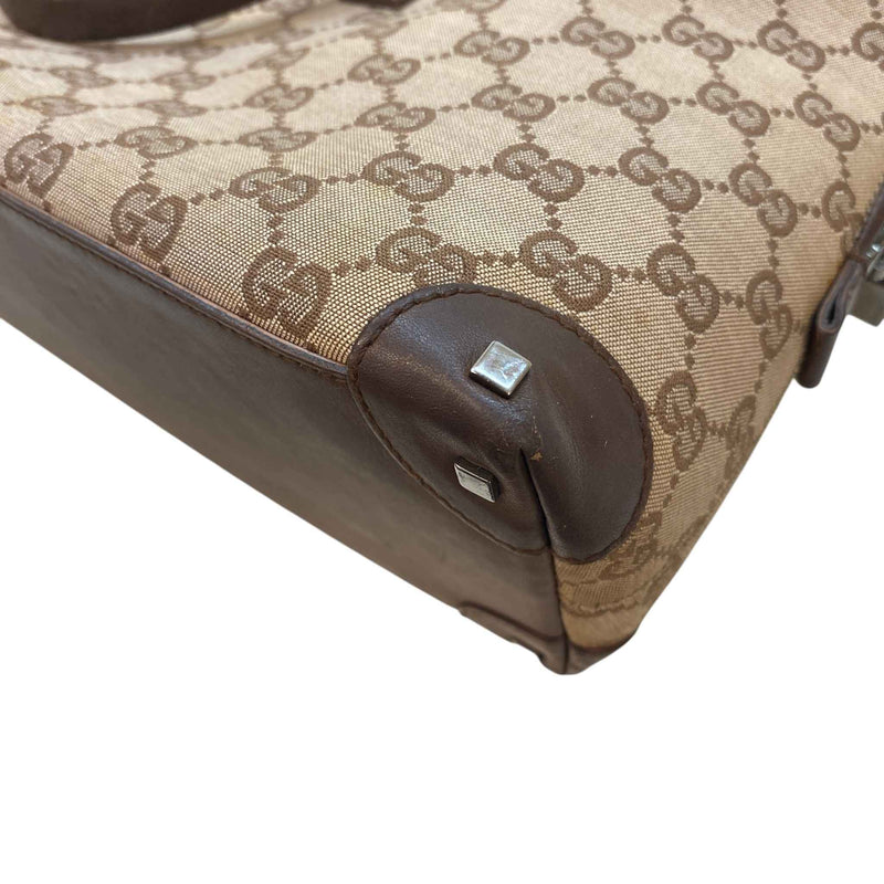 Women's GG Supreme Handbag Beige