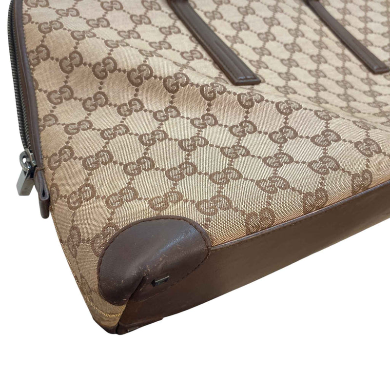 Women's GG Supreme Handbag Beige