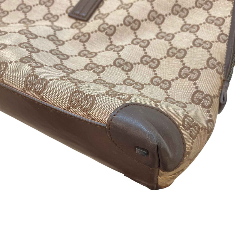 Women's GG Supreme Handbag Beige