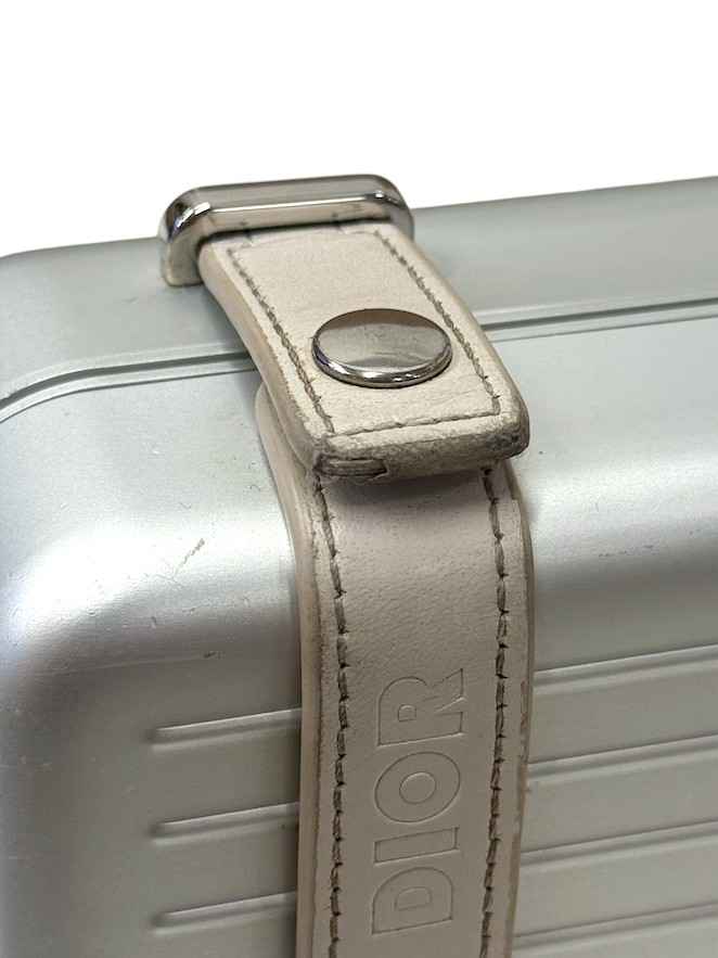 Women's X Rimowa Crossbody Bag Silver