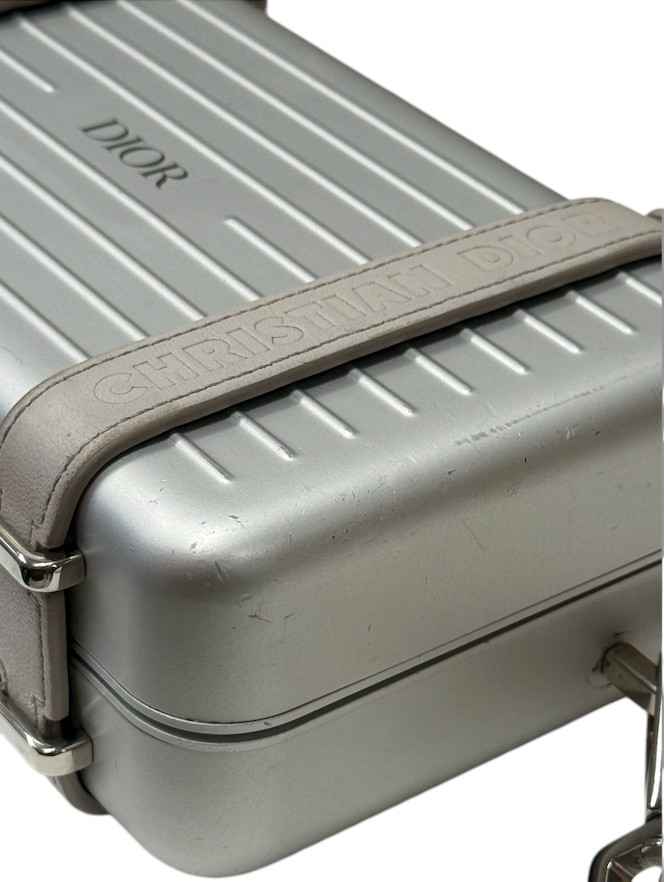 Women's X Rimowa Crossbody Bag Silver