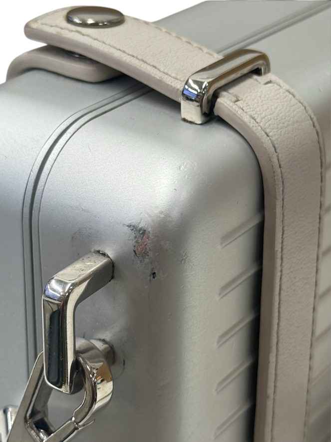 Women's X Rimowa Crossbody Bag Silver