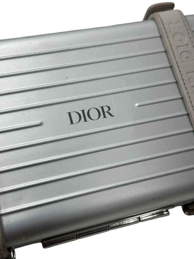 Women's X Rimowa Crossbody Bag Silver