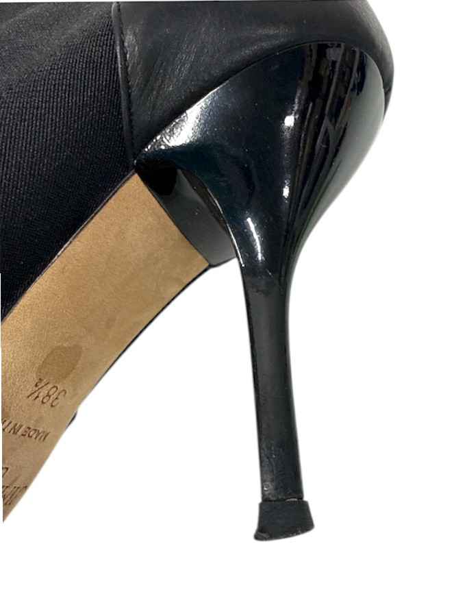 Women's Decant Pointed Toe Heels Black Size UK 5.5 / EU 38.5 - Photo 10