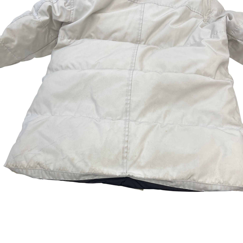 Men's Wyndham Down Jacket White Size S