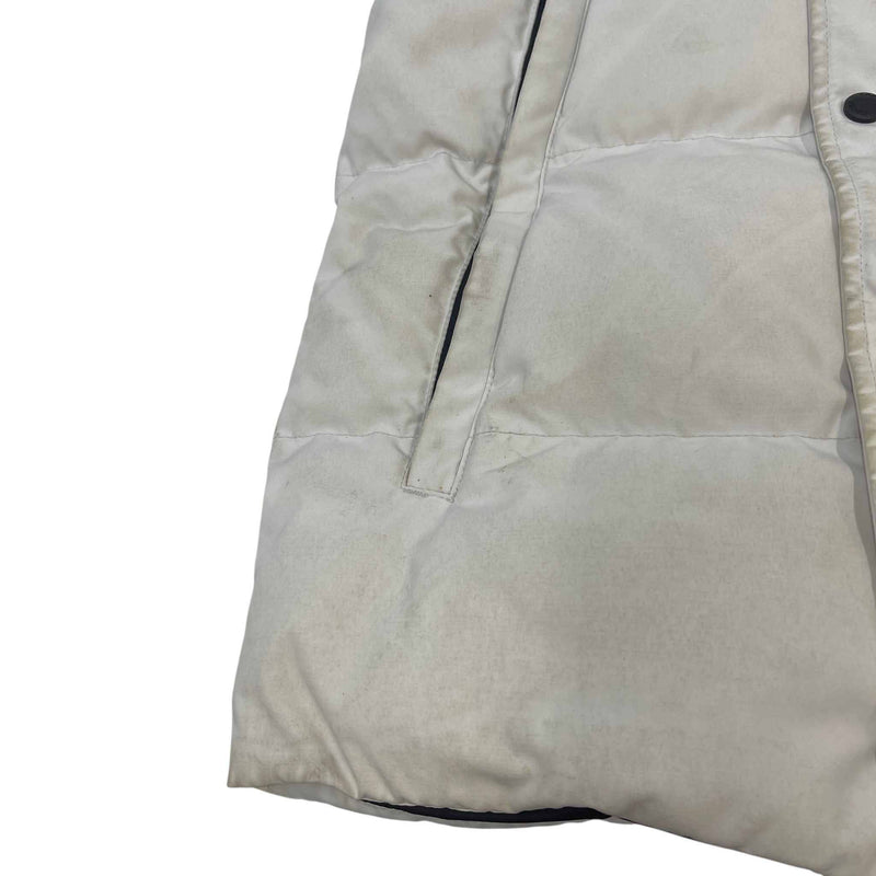 Men's Wyndham Down Jacket White Size S