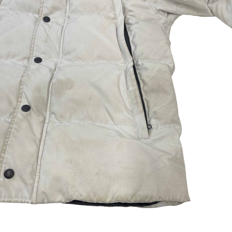 Men's Wyndham Down Jacket White Size S