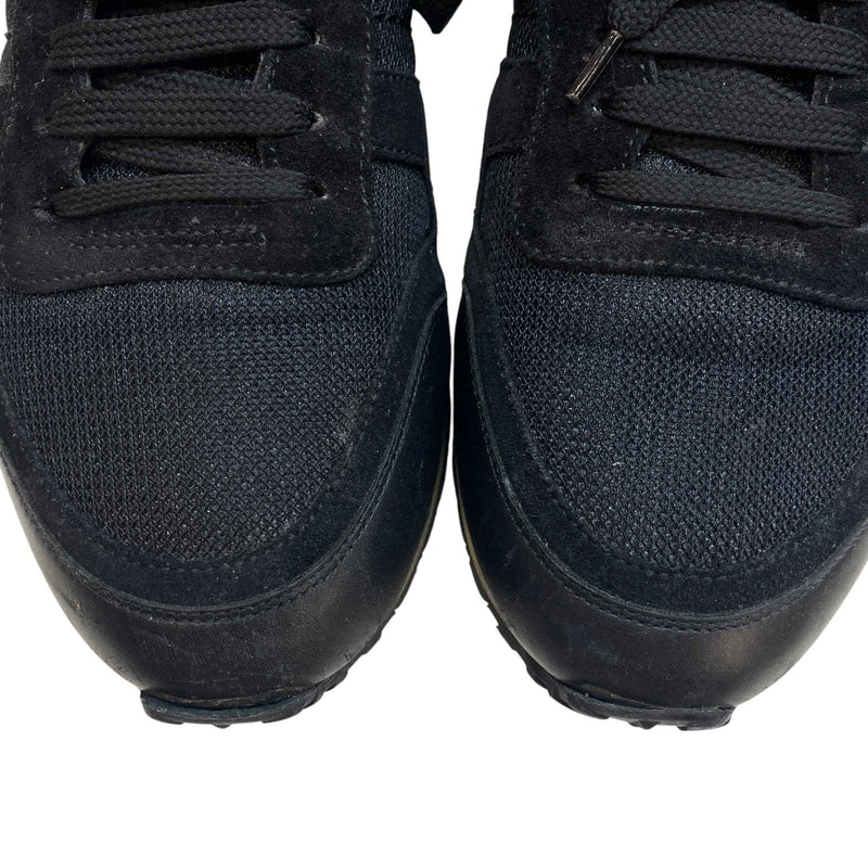 Men's Rockrunner Low Trainers Black Size UK 7 / EU 41