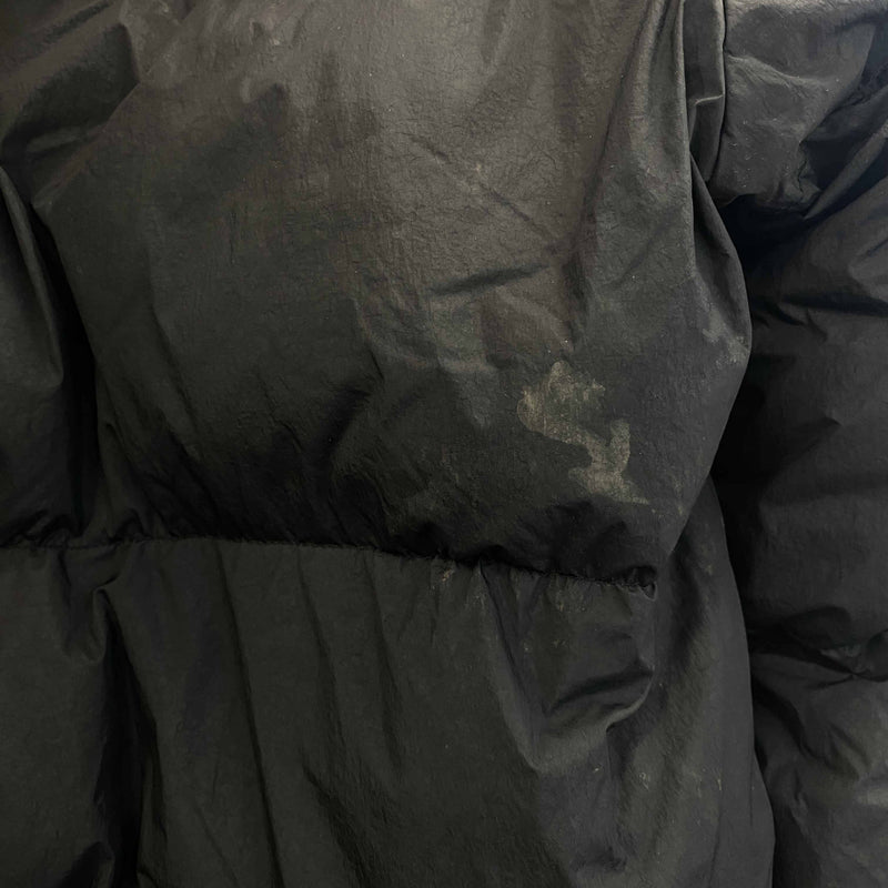 Men's Ripstop Down Jacket Black Size M