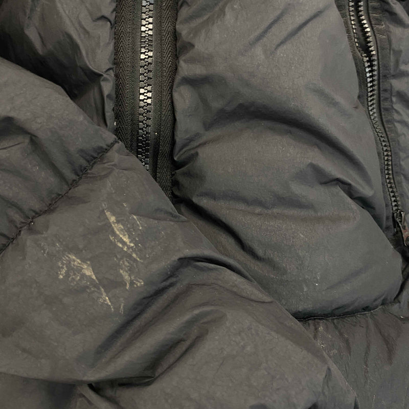 Men's Ripstop Down Jacket Black Size M