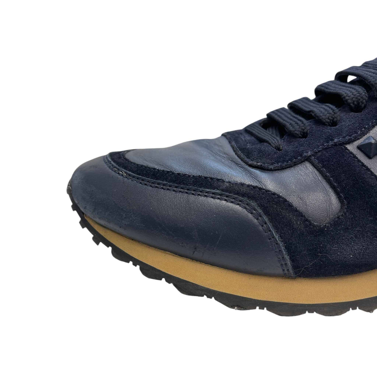 Men's Rockrunner Low Trainers Navy Size UK 7 / EU 41 - Photo 13