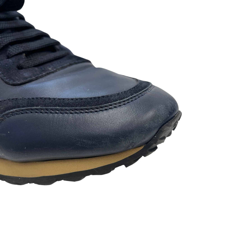 Men's Rockrunner Low Trainers Navy Size UK 7 / EU 41