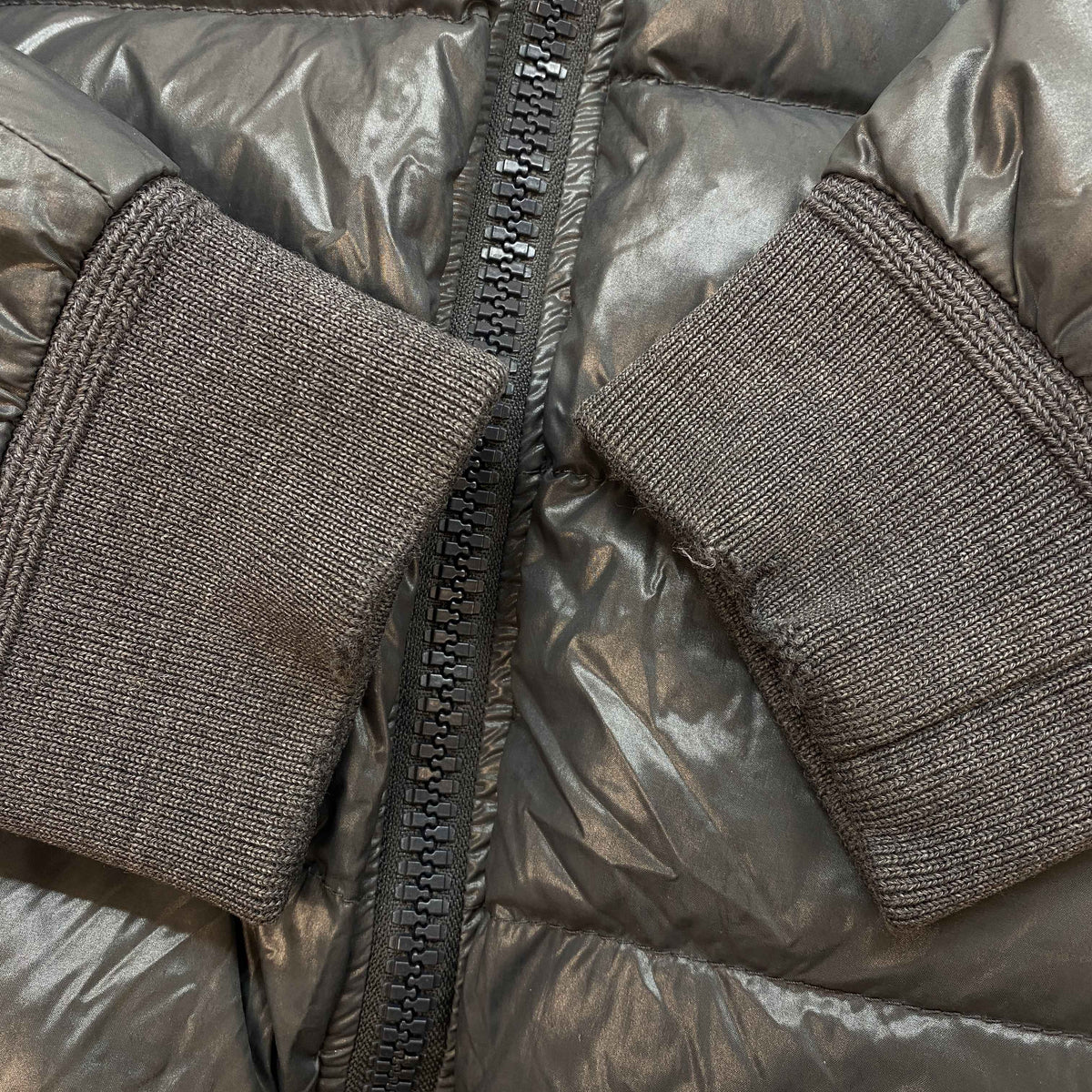 Men's Aubert Down Jacket Grey Size 4 / XL - Photo 9