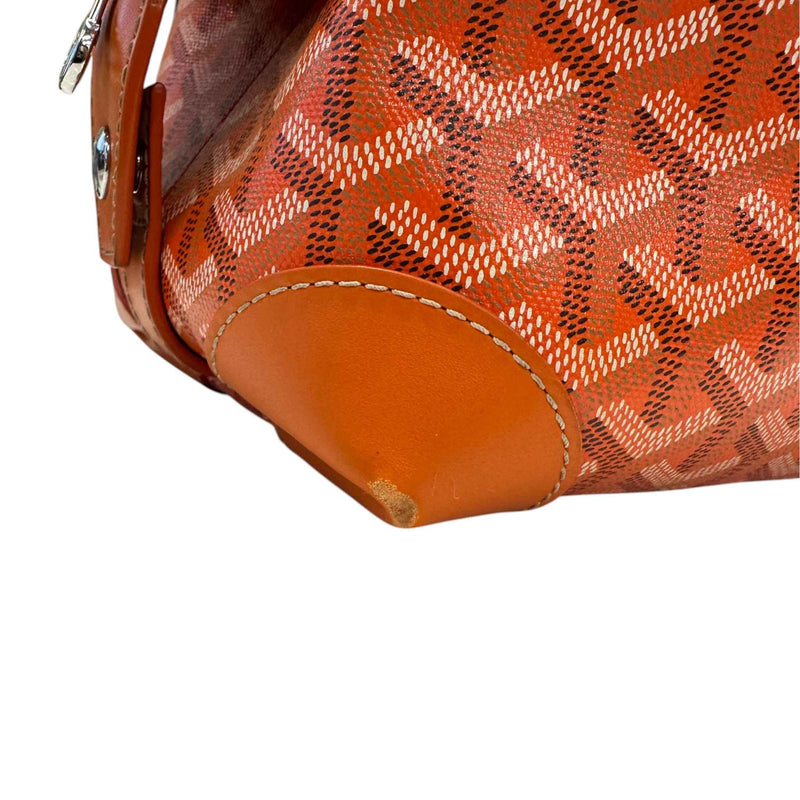 Men's Bowling 25 Toiletry Bag Orange