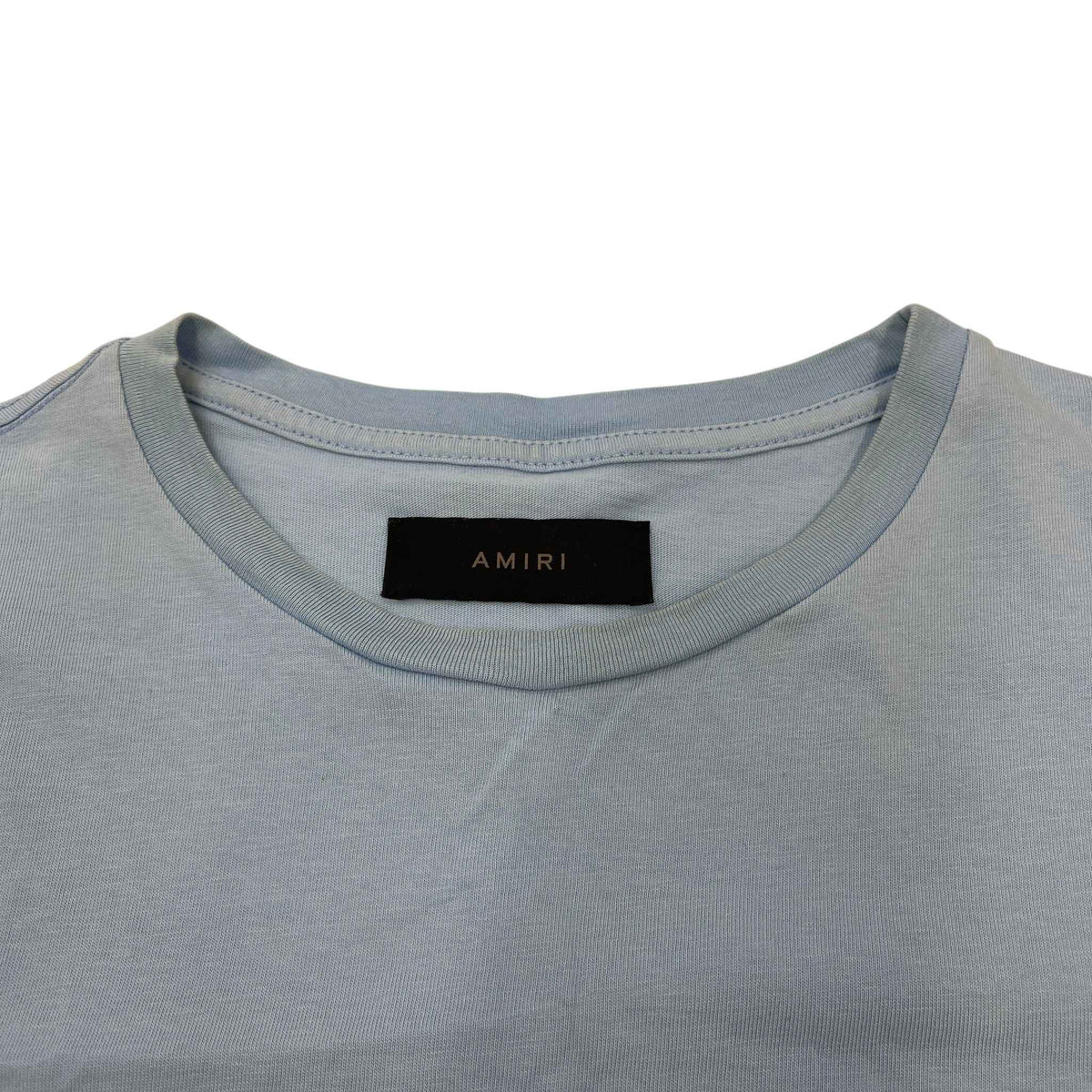 Men's Logo Print T-Shirt Blue Size XL - Photo 8