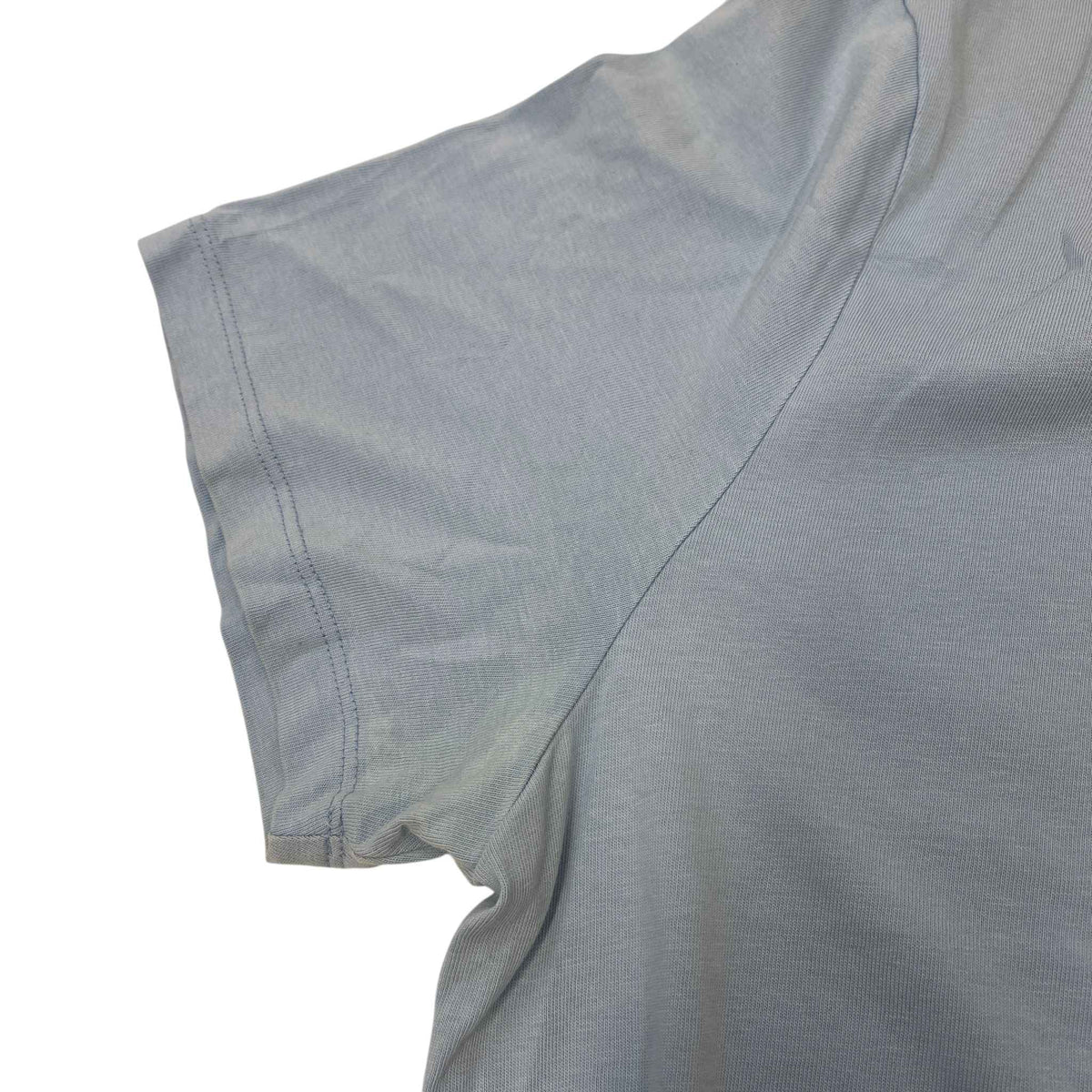 Men's Logo Print T-Shirt Blue Size XL - Photo 7